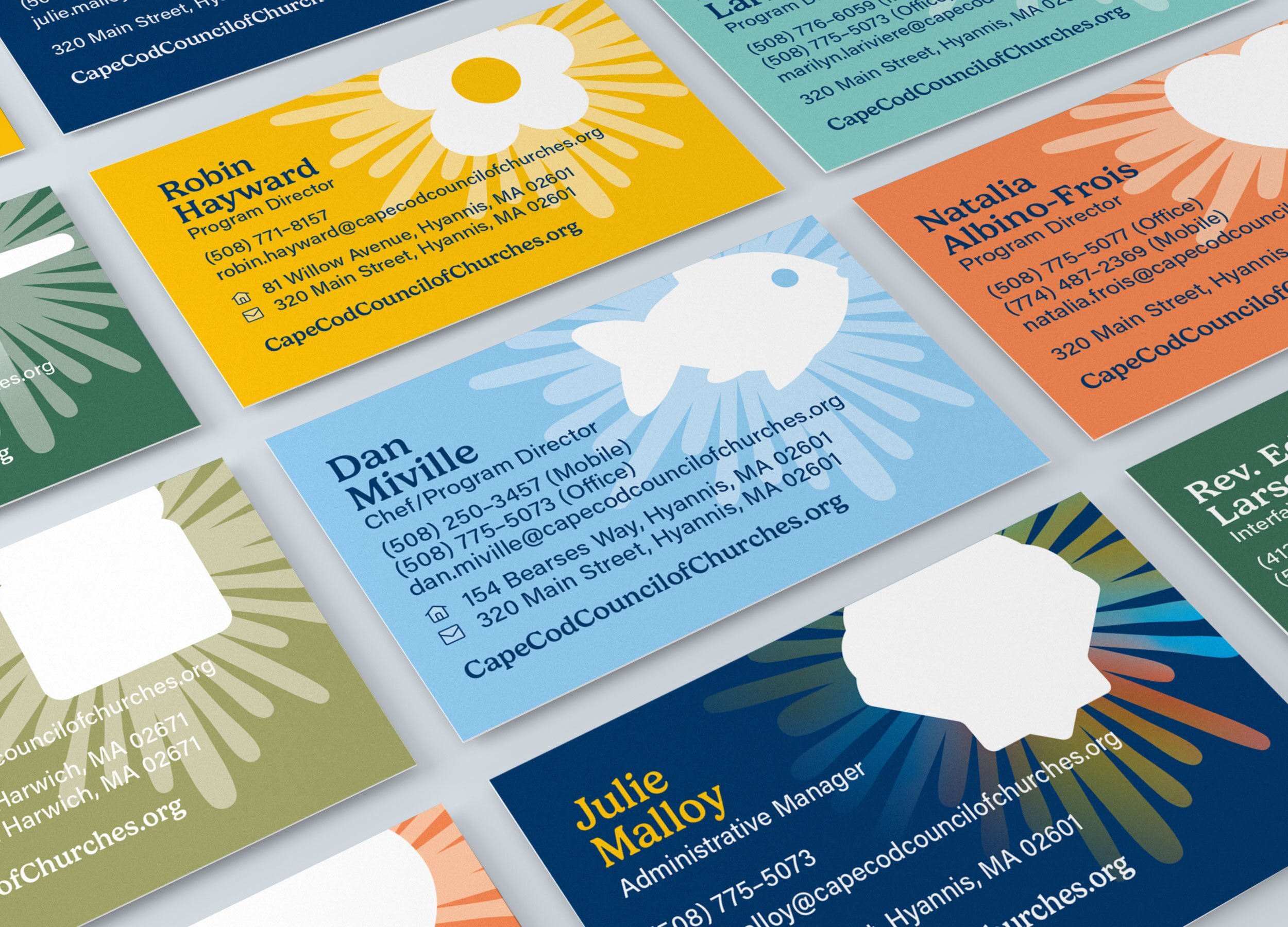 A diagram shows the brand development process.