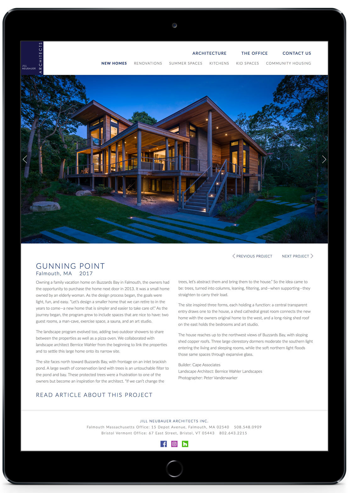 A diagram shows the brand development process.